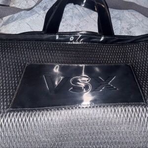 VSX Black and Gray Tote Bag